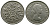 Великобритания 2 шиллинга (флорин) 1960 Елизавета II (1952-2022) KM 906, Spink 4146 медно-никель 4382-232