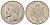 Франция 5 франков 1868 BB, Наполеон III (1852-1870) KM 799 серебро 1531-1543