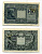 Италия 10 лир 1944 BoLaffi, Simoneschi Pick 32b, Grapanzano BS 48 бумага 000-00-00