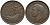 Великобритания 1/2 пенни 1938 Георг VI (1936-1952) KM 844, Spink 4115 56-1231