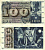 Швейцария 100 франков 1965 23 декабря 1965, серия 49 K, подпись 41 Pick 49 h бумага 8606-22-1-1