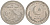 Пакистан 1/2 рупии 1948 KM 6 никель 4620-1157