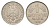 ФРГ 1 марка 1959 G KM 110, J. 385 медно-никель 4698-1241