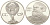 СССР 1 рубль 1983 100 лет со дня смерти Карла Маркса (1818-1883), стародел KM 191.1 медь цинк никель PROOF 1520-114