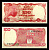 Индонезия 100 рупий 1984 Pick 122 бумага aUNC 7485-40-1-2