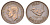 Великобритания 1 фартинг 1947 Георг VI (1936-1952) KM 843, Spink 4116 бронза 4708-719