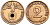 Германия 2 рейхспфеннига 1937 А KM 90, J. 362 бронза    4152-1249