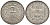 Германия 2 рейхсмарки 1925 G, цена по каталогу MT 230 евро J. 320, KM 45 серебро  UNC  00-803-56