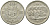 Бельгия 100 франков 1949 Belgie, королевская династия KM 139.1 серебро 1526-1322