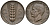 ИТАЛИЯ 5 ЧЕНТЕЗИМО 1925 R, ВИКТОР ЭММАНУИЛ III (1900-1946) KM 59 бронза 4548-1154
