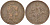 ФРАНЦИЯ 5 САНТИМОВ 1900 ТИП ДАНИЭЛЬ ДЮПЮИ KM 842, LE FRANC 119.9 бронза 108-823