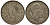 Ирак 1 риал 1932 Фейсал I (1921-1933) KM 101 серебро 4044-914