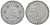 Германия 50 пфеннигов 1968 KM 12.2 алюминий 4176-123