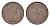Великобритания 1/2 пенни 1974 Елизавета II (1952-2022) KM 914, Spink 4239 бронза 4708-341