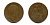 Великобритания 1 пенни 1910 Эдуард VII (1901-1910) KM 794.2, Spink 3990 бронза 47-833