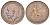 Великобритания 1 пенни 1920 Георг V (1910-1936) KM 810, Spink 4051 бронза 4185-414