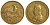 Пруссия 1 фридрихсдор 1818 Фридрих Вильгельм III Fr. 2426, J. 107, KM 398 золото 00-000-00