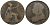 Великобритания 1 пенни 1896 Виктория (1837-1901) KM 790, Spink 3961 бронза 08-613