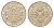 Бутан 25 чертумов 1979 год-тип KM 47 медно-никель UNC 4121-952