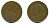 Великобритания 1 пенни 1929 Георг V (1910-1936) KM 838, Spink 4055 бронза 41-953