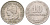 Аргентина 10 сентаво 1896 KM 35 медно-никель 4621-1043