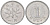 Япония 1 йена 1975 Yr. 50, Хирохито (1926-1989) Y 74 алюминий 4618-164