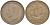 Великобритания 1/2 пенни 1945 Георг VI (1936-1952) KM 844, Spink 4115 бронза 60-742