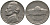 США 5 ЦЕНТОВ 1970 S, ДЖЕФФЕРСОН KM А192 медно-никель 181-114