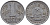 ГДР 1 МАРКА 1956 А, ПЕРВЫЙ ГОД KM 13 алюминий 4398-756