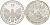 ФРГ 10 евро 2007 F, 50 лет Римскому договору KM 264, DE.S. 10.30 серебро PROOF 1076-3-65