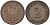 Германия 2 пфеннига 1876 A, старогербовка KM 2, J. 2 медь 4575-711