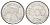 Бразилия 100 крузейро реал 1993 KM 630 нержавеющая сталь UNC 4670-1226