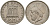 Греция 20 драхм 1982 Перикл, пантеон KM 120 медно-никель 4157-215