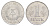 ГДР 1 марка 1977 A KM 35.2 алюминий 4648-1034