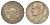 Бразилия 300 реалов (рейсов) 1938 KM 546 медно-никель 4668-1051