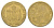 Сербия 5 динаров 2010 KM 40 никель латунь 4695-343