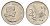 ЮАР 20 центов 1966 Ян ван Рибек (1619-1677), South Africa, легенда на английском, цветок протея KM 69.1 никель 4693-643