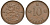 Финляндия 10 пенни 1940 республика (1918-1962) KM 24 медь 51-3322