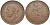Великобритания 1 пенни 1928 Георг V (1910-1936) KM 838, Spink 4055 бронза 115-232