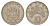 Ямайка 10 центов 1972 бабочка KM 47 медно-никель 4624-913