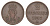 Ганновер 2 пфеннига 1847 A, Эрнст Август I (1837-1851) KM 202.2, AKS 124, J. 75 медь    4657-721