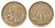 Бельгия 20 франков 1981 Belgie, Бодуэн I (1951-1993) KM 160 никель латунь 4704-1244