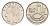 Бельгия 1 франк 1989 Belgique, Бодуэн I (1951-1993) KM 170 железо плакированное никелем 4632-563