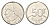 Бельгия 50 франков 1989 Belgique, Бодуэн I (1951-1993) KM 168 никель 4706-122