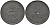 Дания 2 эре 1954 Фредерик IX (1947-1972) KM 840 цинк 4147-541