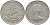 Восточно-Карибские штаты 25 центов 1989 Елизавета II (1952-2022), парусник KM 14 медно-никель 85-314
