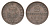 Пруссия 2 пфеннига 1868 A, Вильгельм I (1861-1888) KM 481, Jaeger 51, AKS 107, Olding 425 медь 4651-319