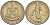Филиппины 25 сентаво 1960  KM 189.1 медь цинк никель  UNC  4161-1152