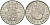 Швеция 2 кроны 1965 U, Густав VI Адольф (1950-1973) KM 827 серебро UNC 4517-542