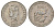 Французские афар и исса 100 франков 1970 KM 19 медно-никель UNC 4127-1924